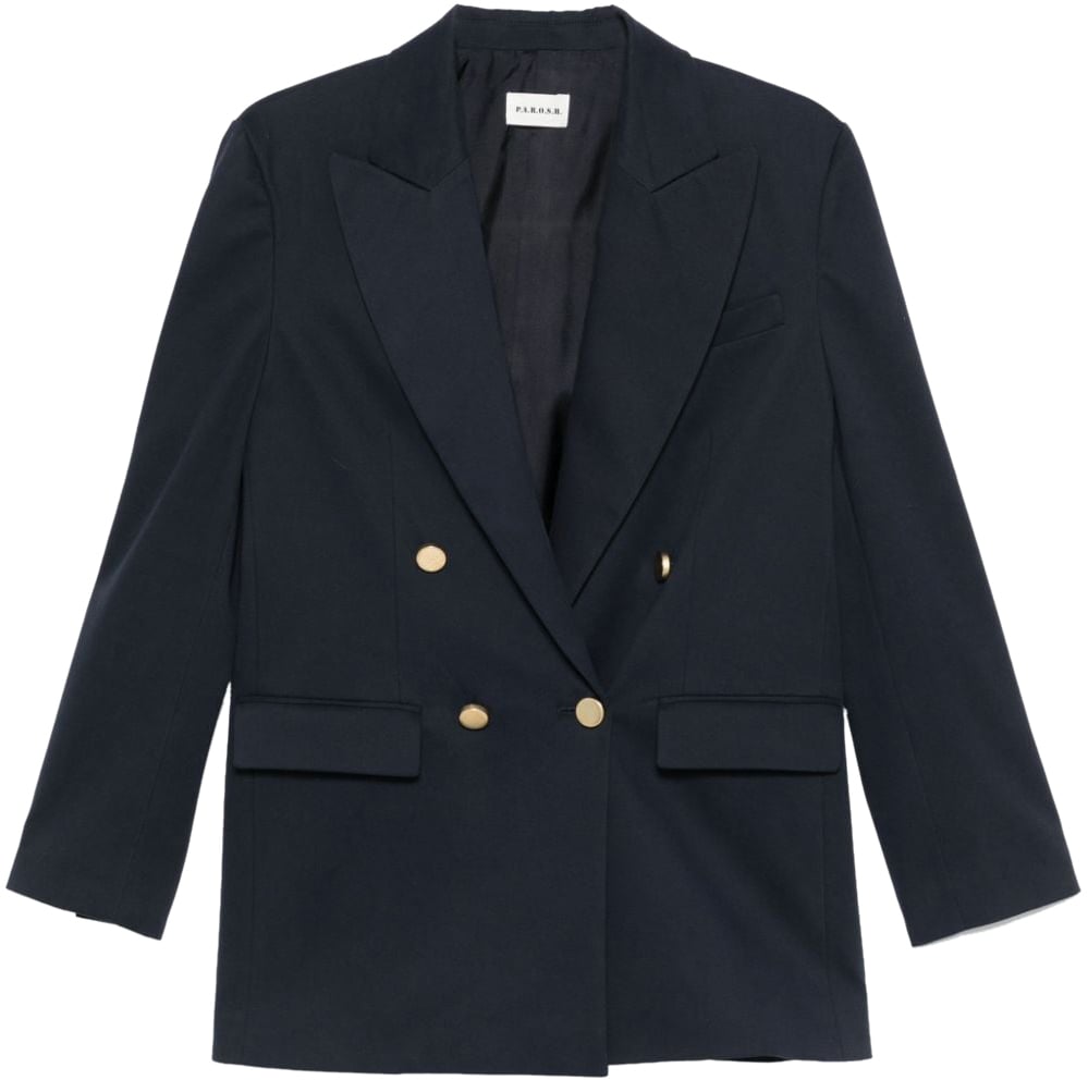 P.A.R.O.S.H. Jackets Blue Blauw