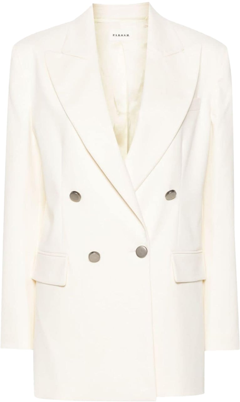 P.A.R.O.S.H. Jackets White Wit