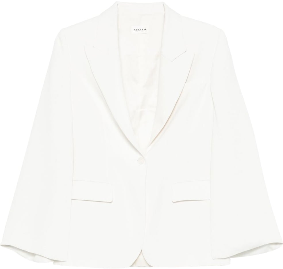 P.A.R.O.S.H. Jackets Cream Wit