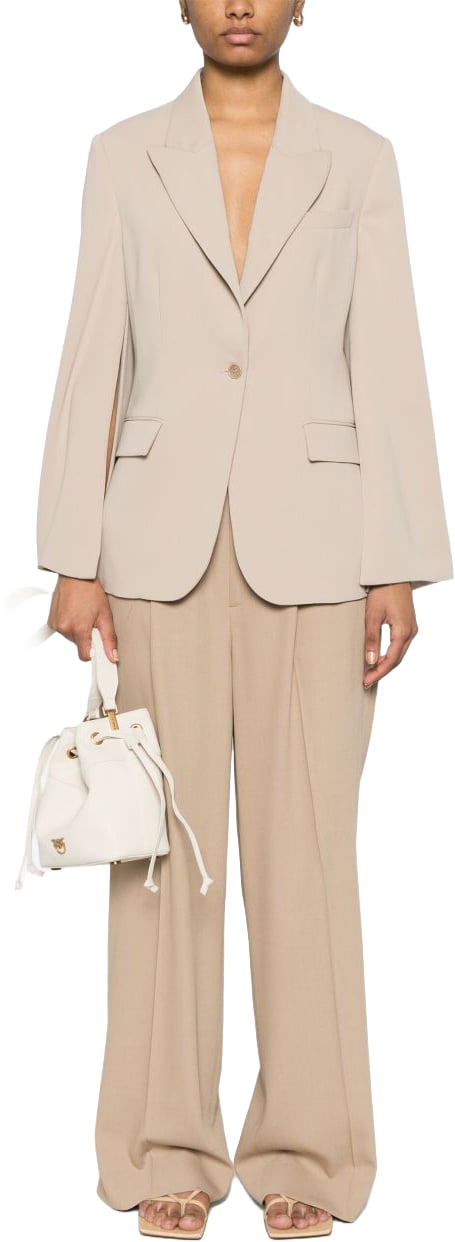 P.A.R.O.S.H. Jackets Beige Beige