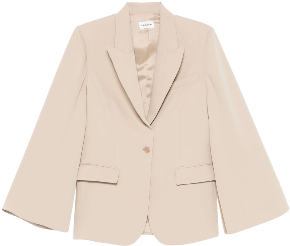 P.A.R.O.S.H. Jackets Beige Beige