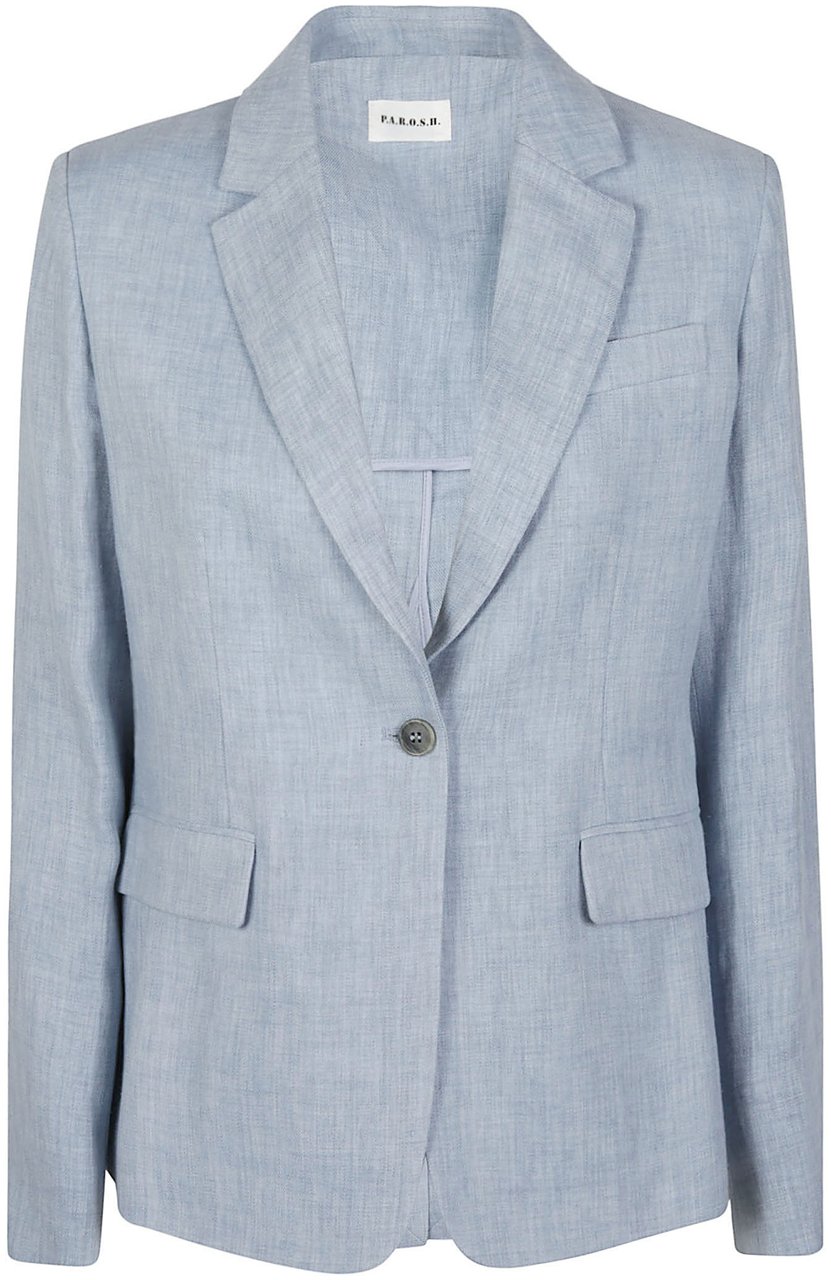 P.A.R.O.S.H. Blink Jacket Blue Blauw