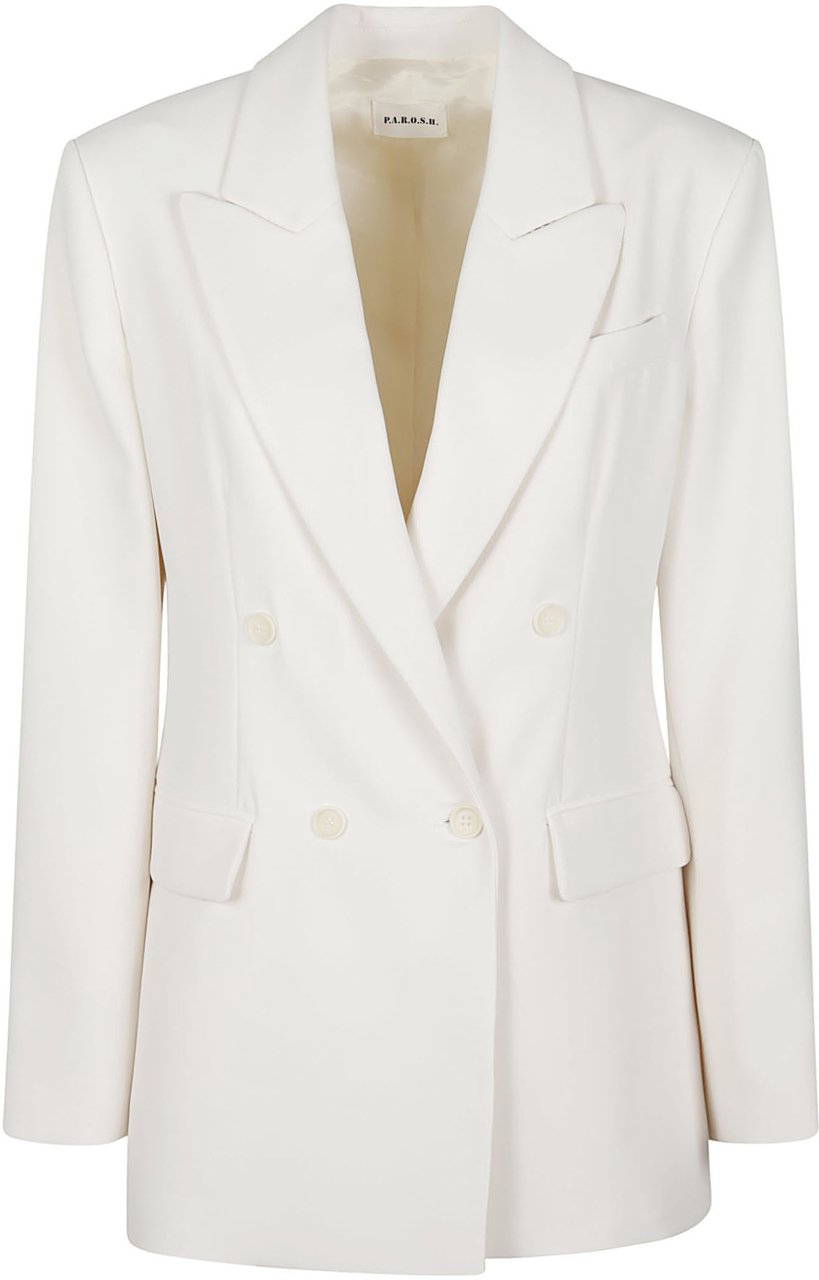 P.A.R.O.S.H. Panty26 Jacket Nude Beige