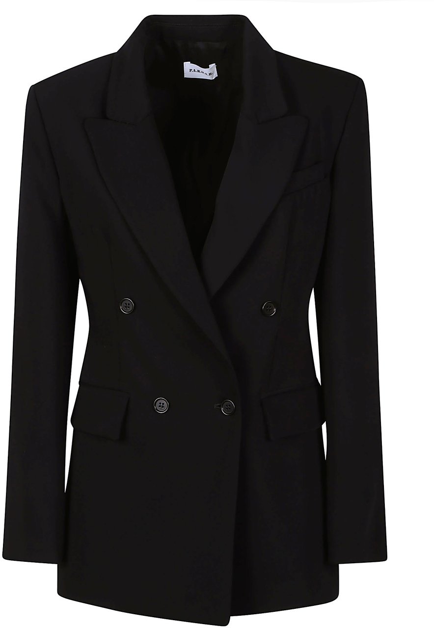 P.A.R.O.S.H. Panty26 Jacket Black Zwart
