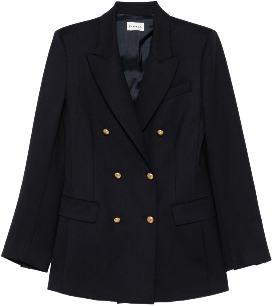 P.A.R.O.S.H. Jackets Black Zwart