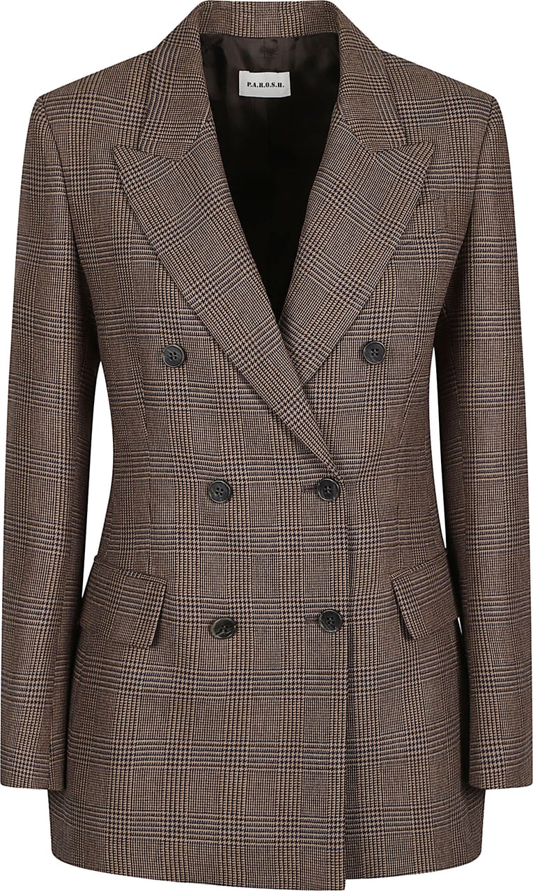 P.A.R.O.S.H. Riley Jacket Brown Bruin