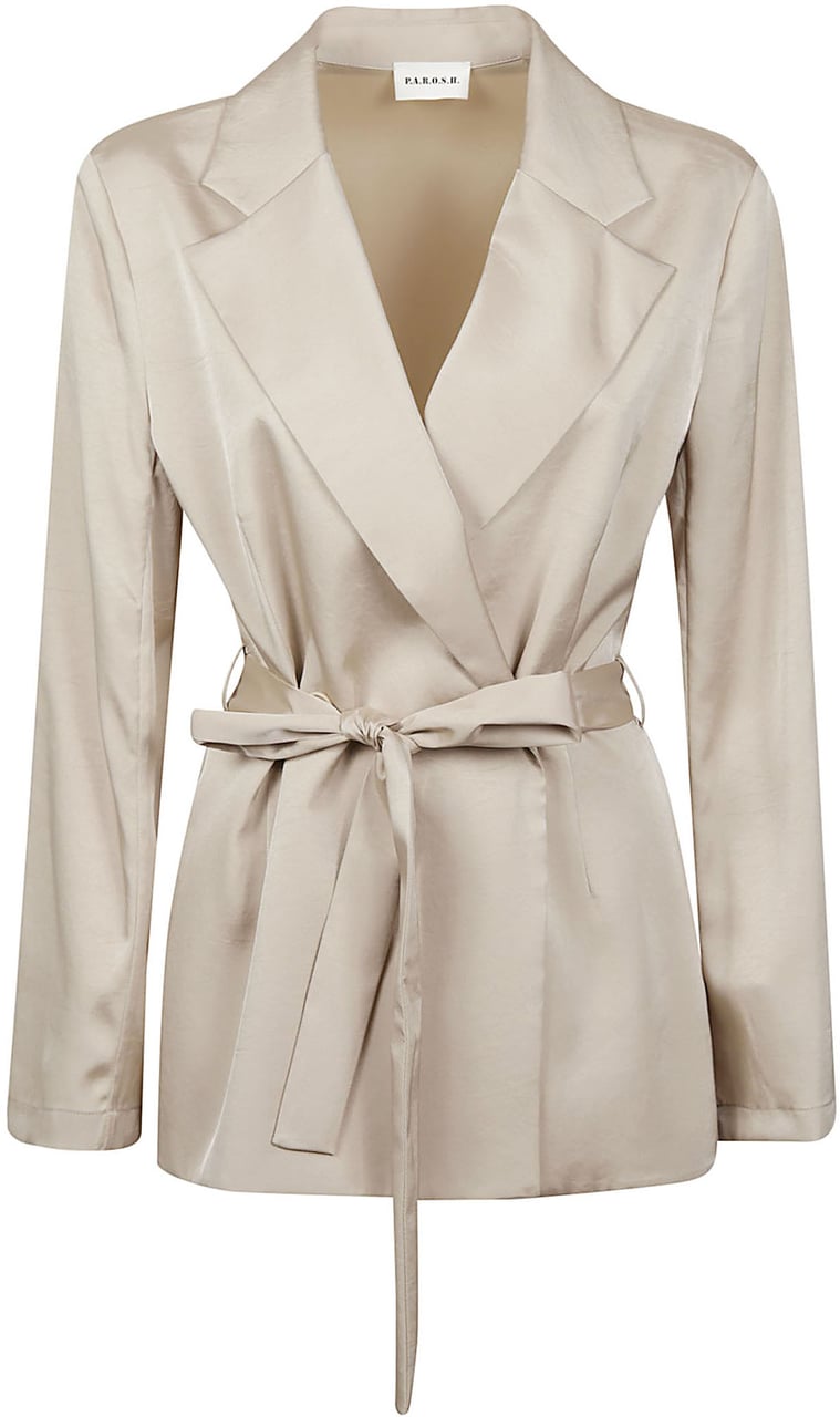 P.A.R.O.S.H. Paky Jacket Nude Beige