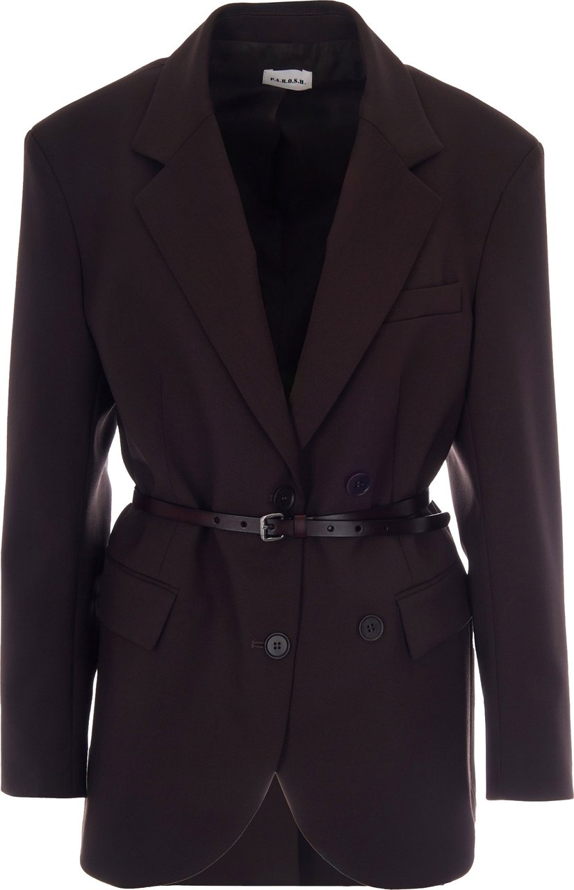 P.A.R.O.S.H. Jackets Testa Di Moro Bruin