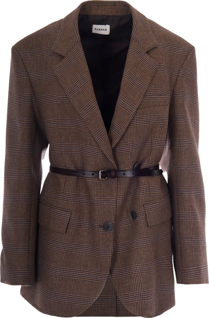 P.A.R.O.S.H. Jackets Fantasia Marrone Bruin