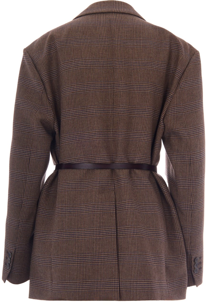P.A.R.O.S.H. Jackets Fantasia Marrone Bruin