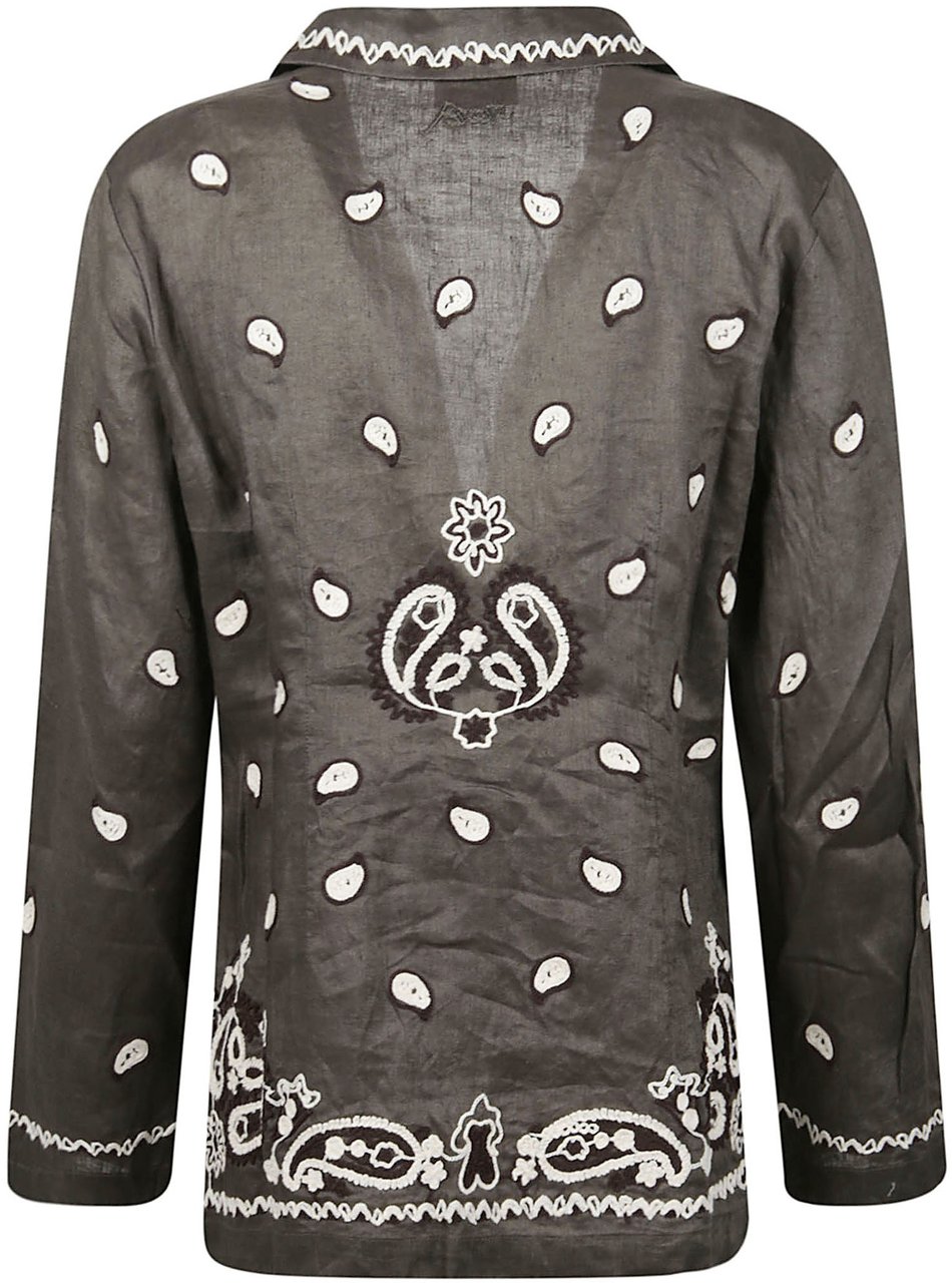 P.A.R.O.S.H. Beach26 Jacket Green Groen