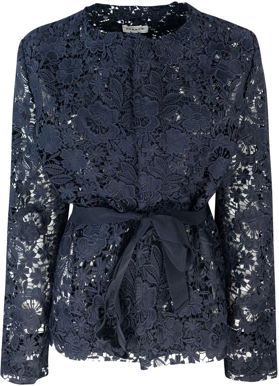 P.A.R.O.S.H. Jackets Blue Blauw
