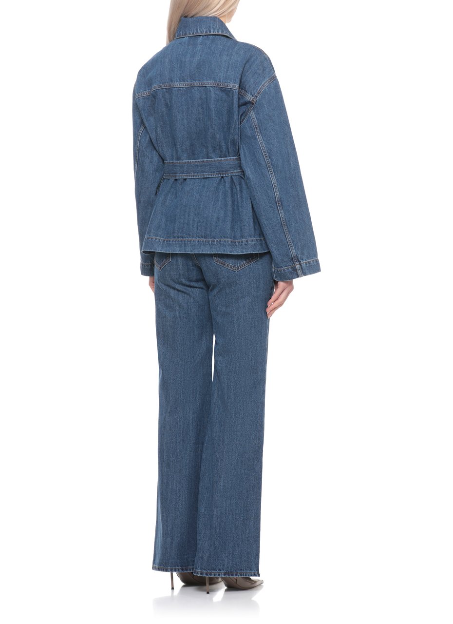 P.A.R.O.S.H. Coats Blue Blauw