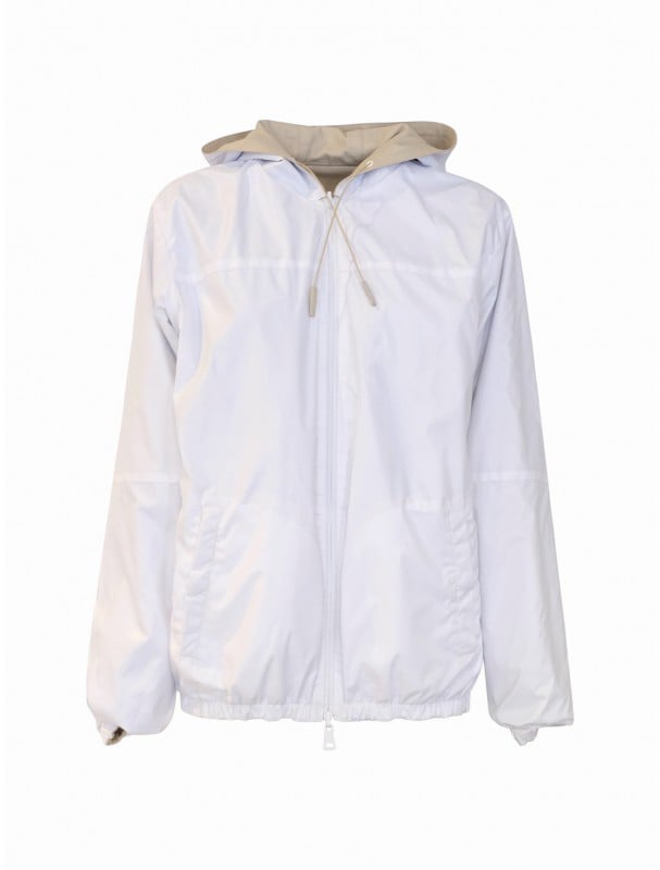P.A.R.O.S.H. PAROSH D431707 038 MITRA TAUPE LEATHER JACKET Grijs