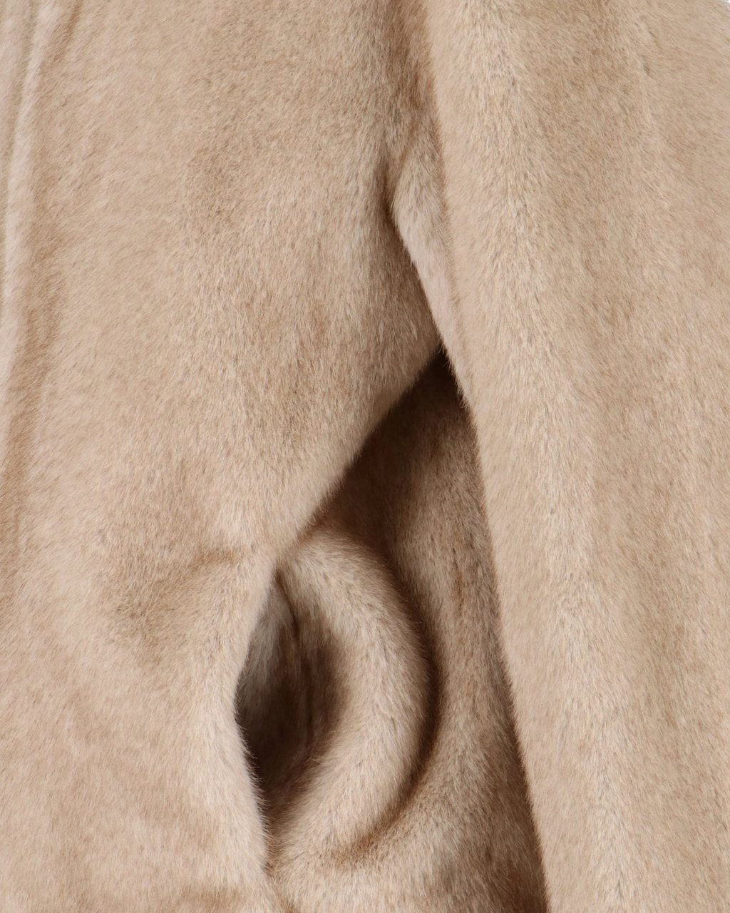 P.A.R.O.S.H. Coats Fantasia Sabbia Beige
