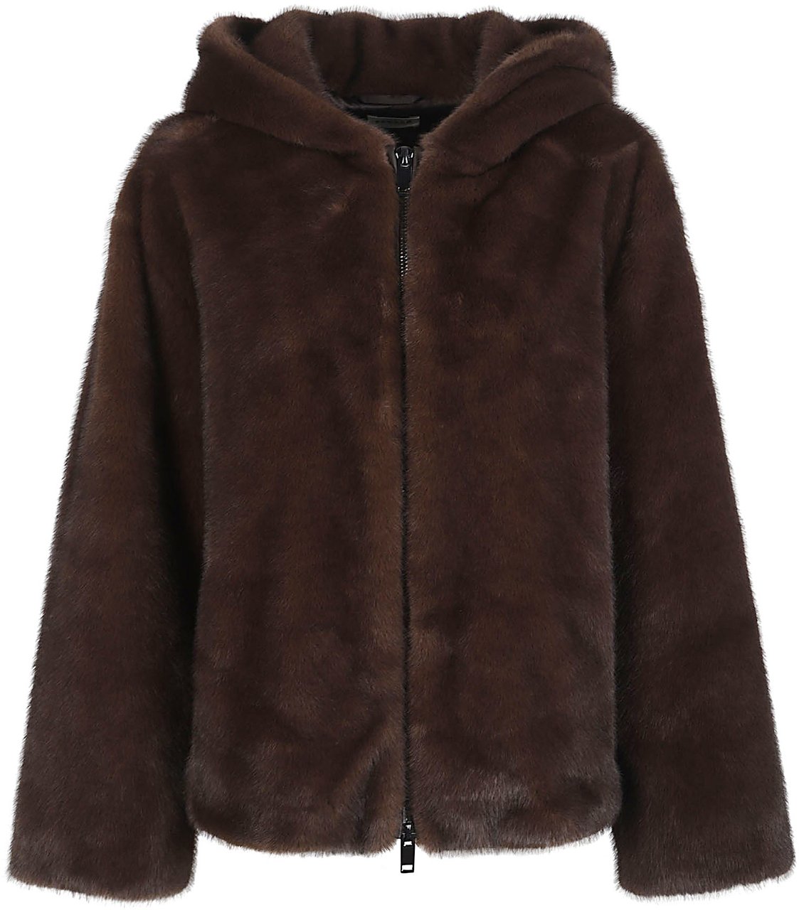 P.A.R.O.S.H. Pulse Ecofur Jacket Brown Bruin