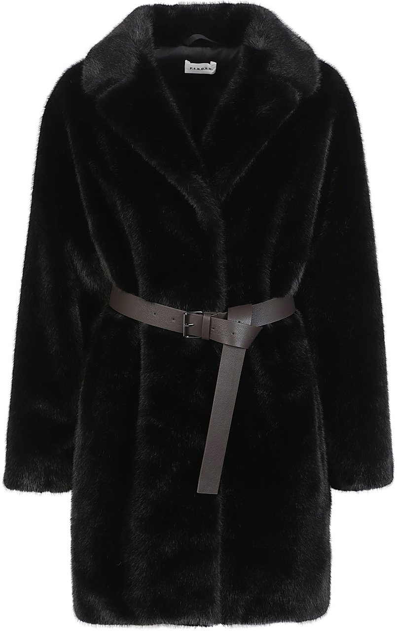 P.A.R.O.S.H. Pulse Coat Black Zwart