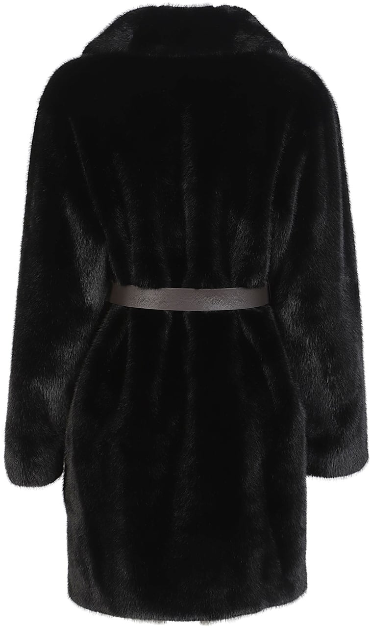 P.A.R.O.S.H. Pulse Coat Black Zwart