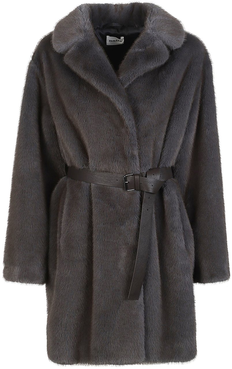 P.A.R.O.S.H. Pulse Coat Grey Grijs