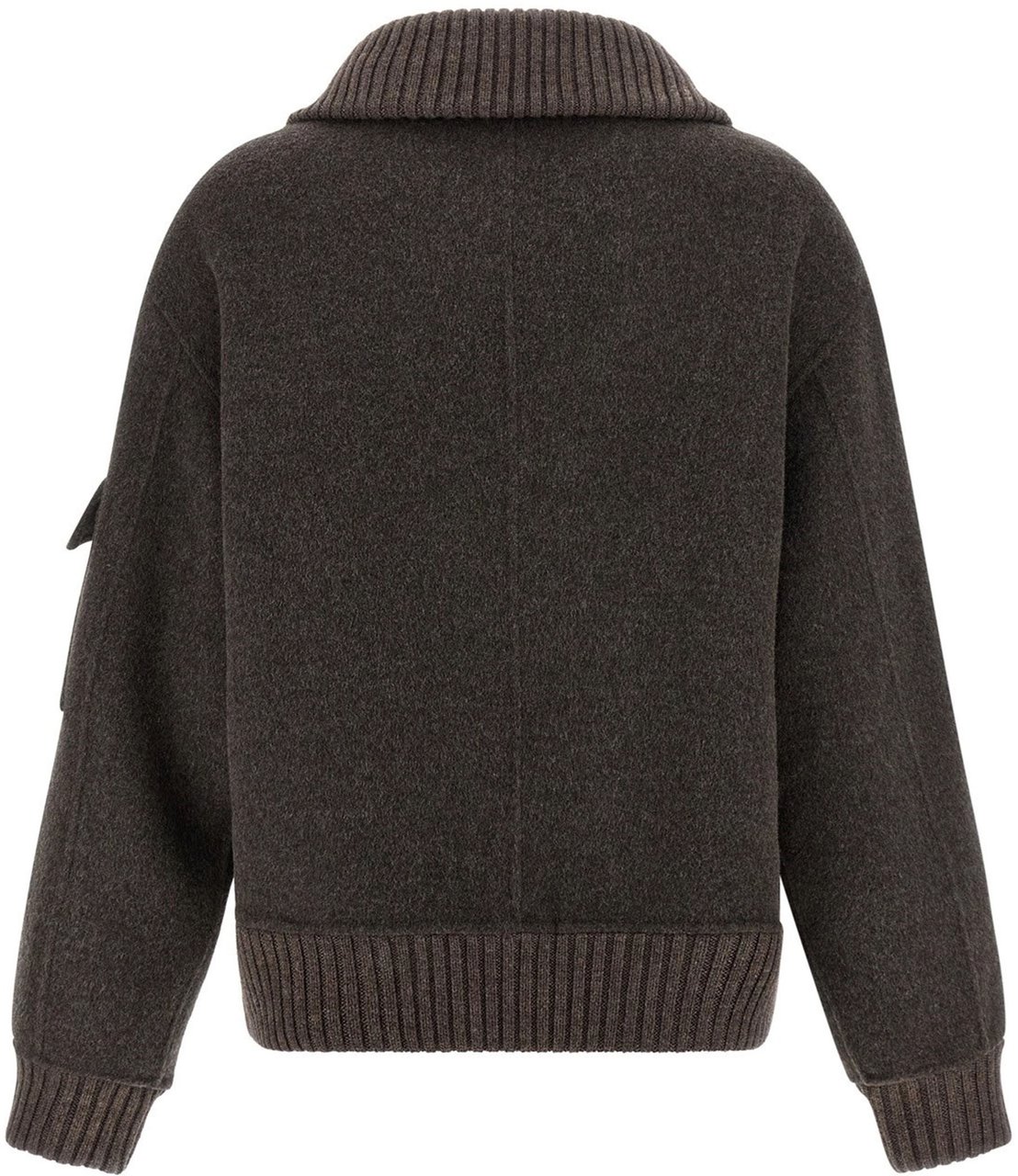P.A.R.O.S.H. Coats Fantasia Testa Di Mo Bruin
