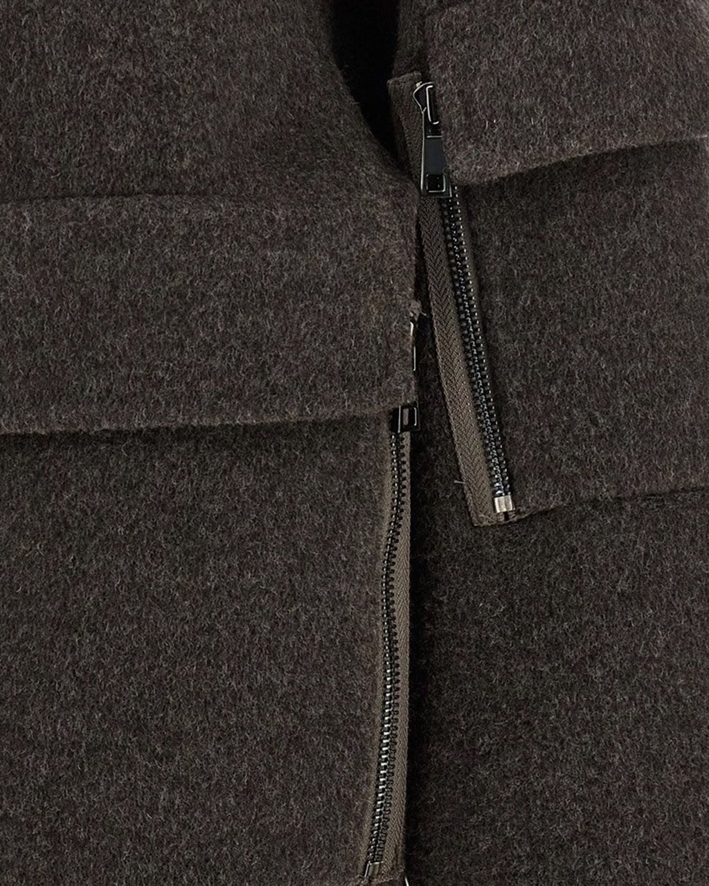 P.A.R.O.S.H. Coats Fantasia Testa Di Mo Bruin