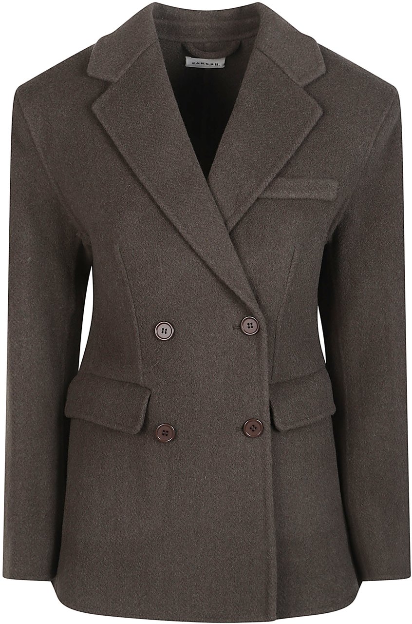 P.A.R.O.S.H. Legend Jacket Green Groen