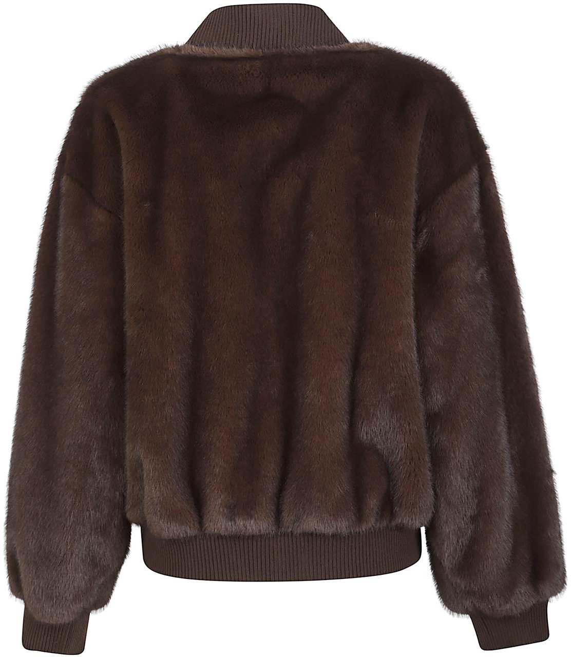 P.A.R.O.S.H. Pulse Ecofur Jacket Brown Bruin