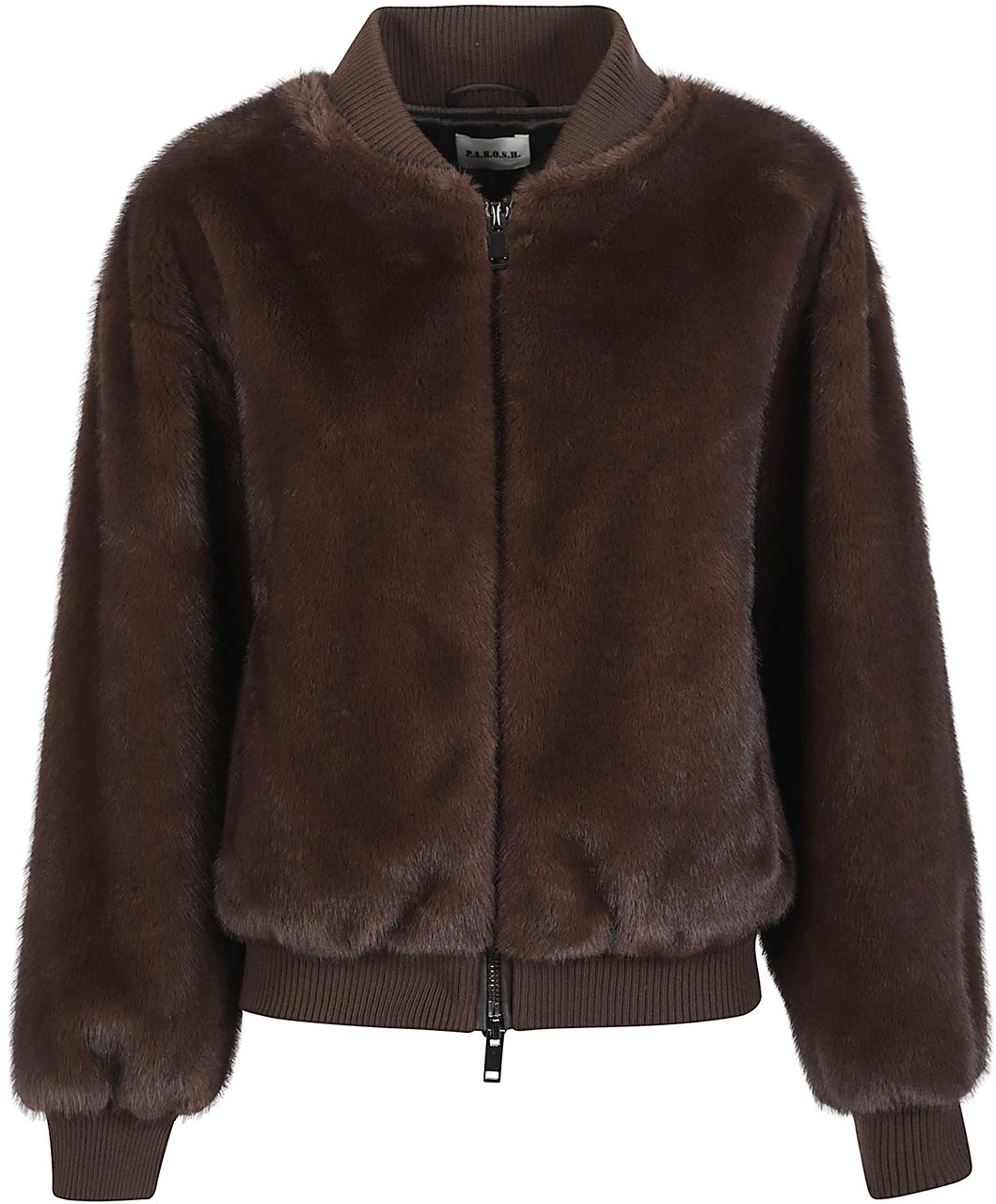 P.A.R.O.S.H. Pulse Ecofur Jacket Brown Bruin