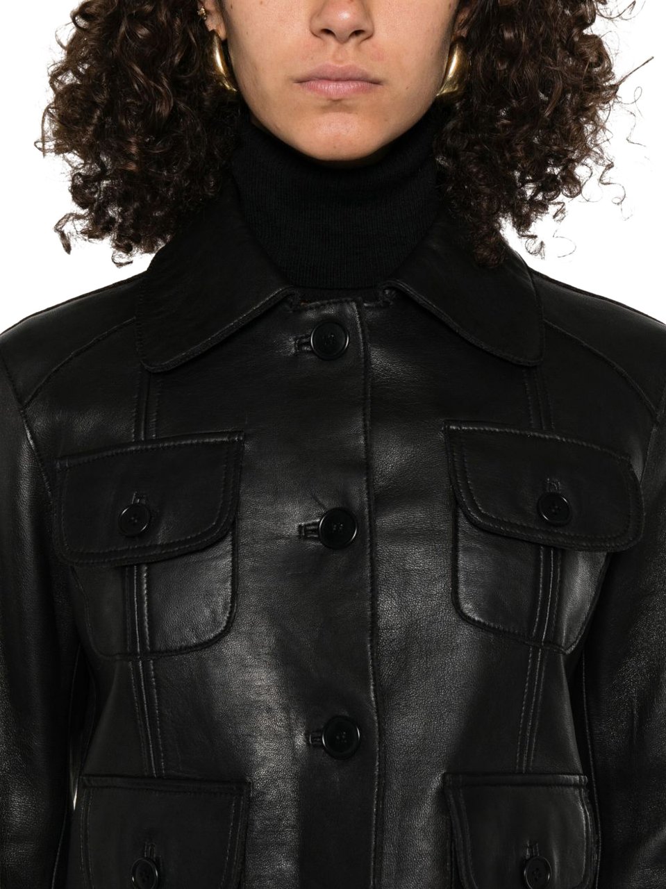 P.A.R.O.S.H. Jackets Black Zwart