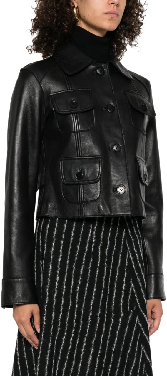 P.A.R.O.S.H. Jackets Black Zwart