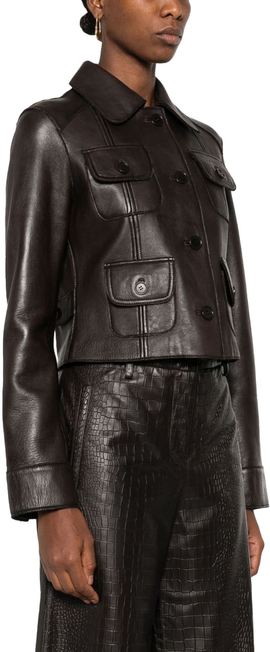 P.A.R.O.S.H. Jackets Brown Bruin