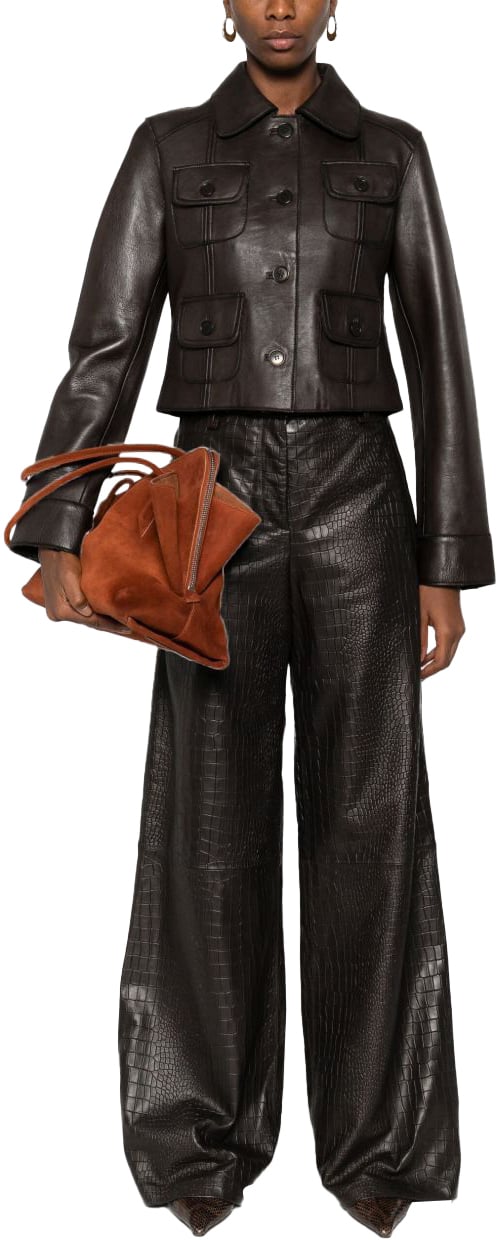 P.A.R.O.S.H. Jackets Brown Bruin