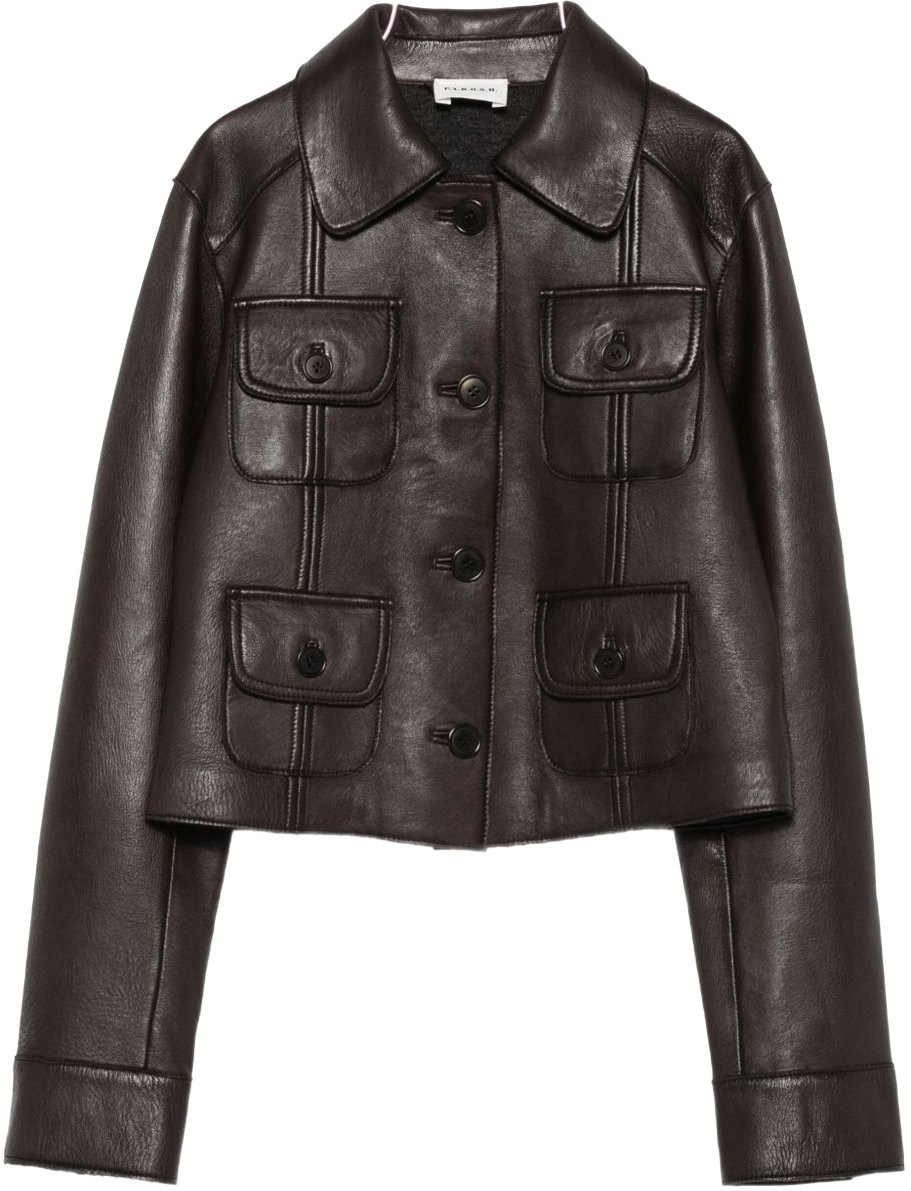 P.A.R.O.S.H. Jackets Brown Bruin