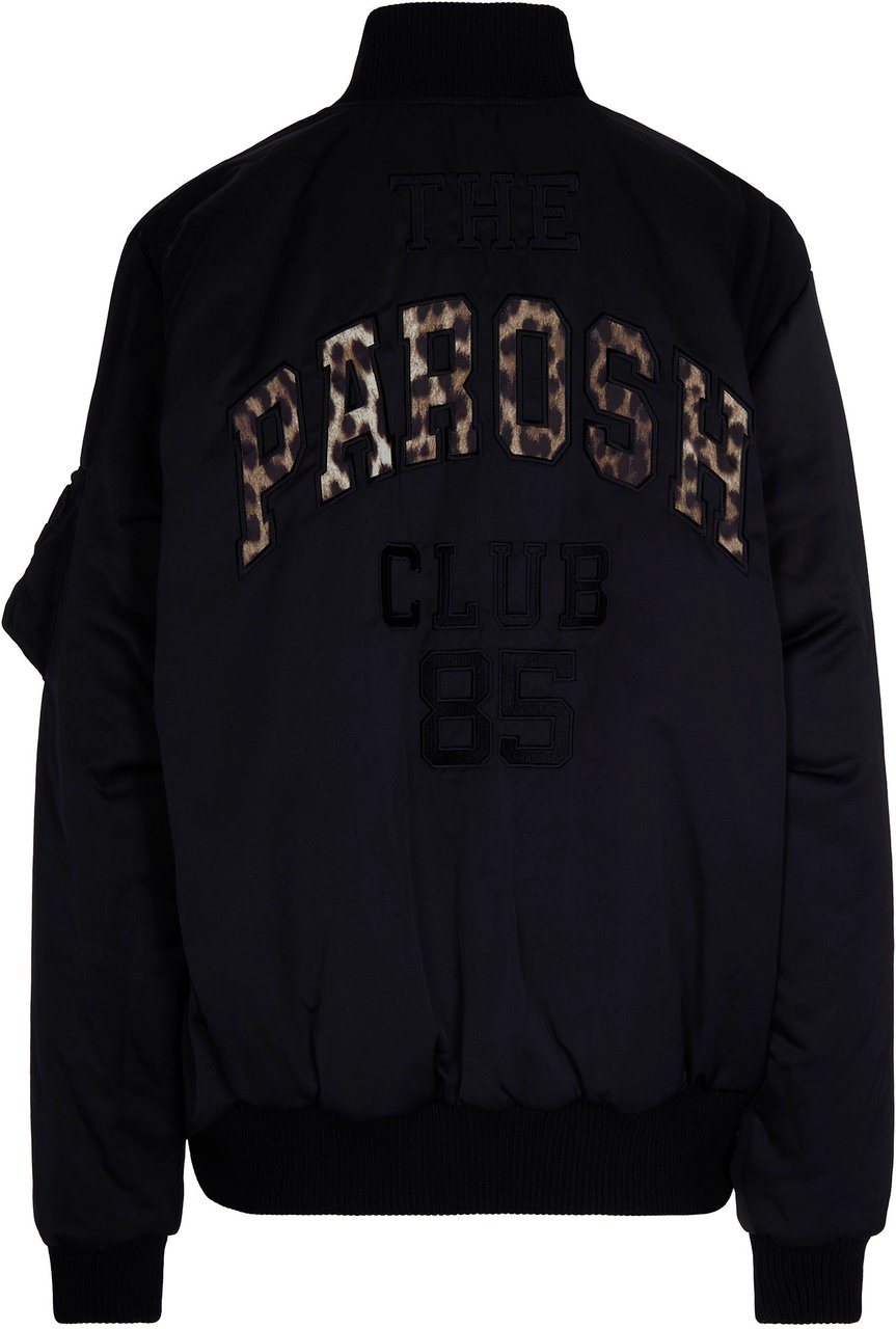 P.A.R.O.S.H. Coats Fantasia Marrone Divers