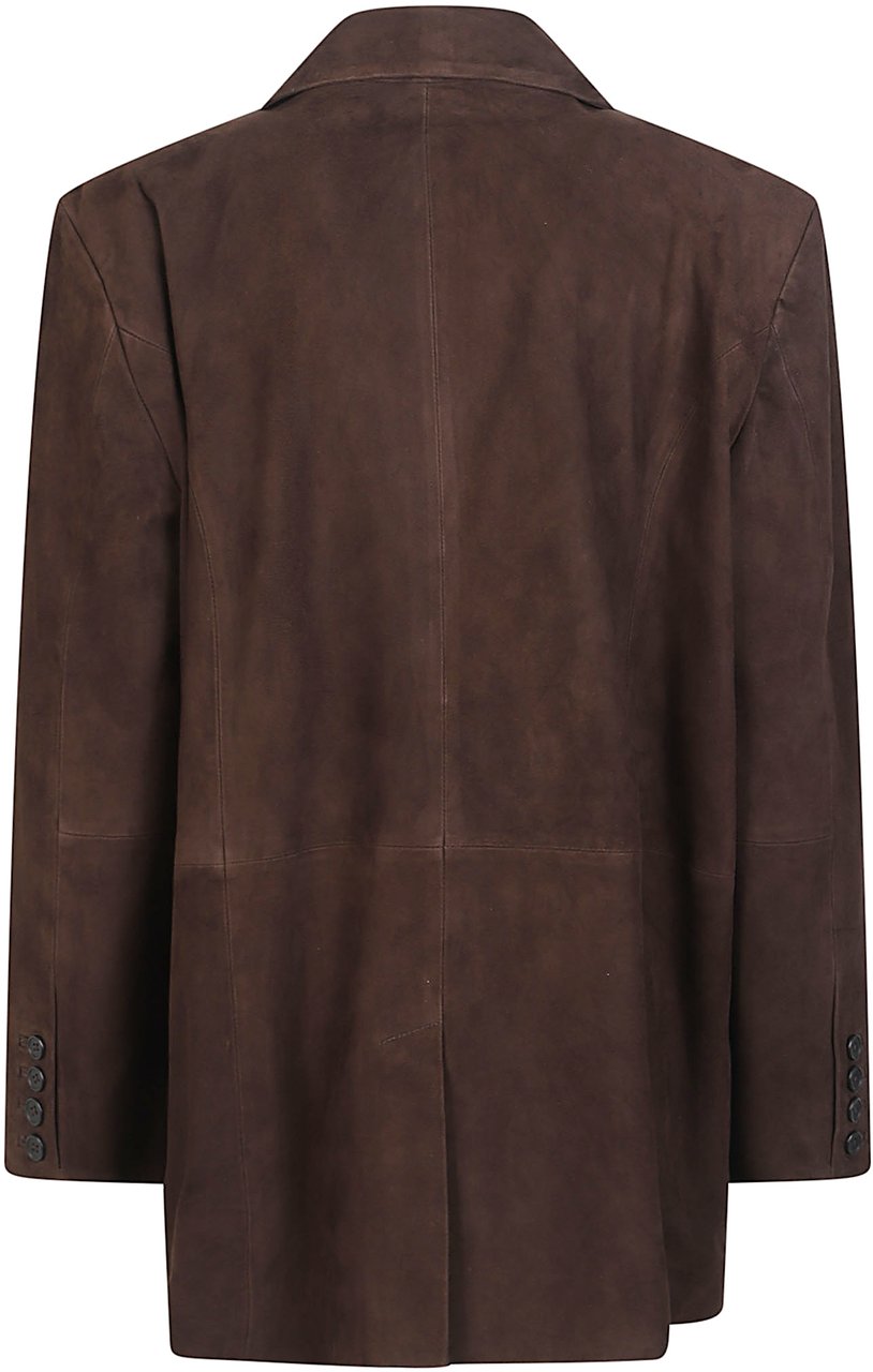 P.A.R.O.S.H. Malmo Jacket Brown Bruin