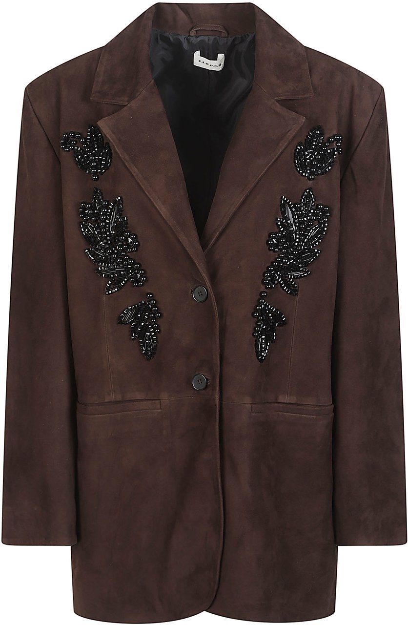 P.A.R.O.S.H. Malmo Jacket Brown Bruin