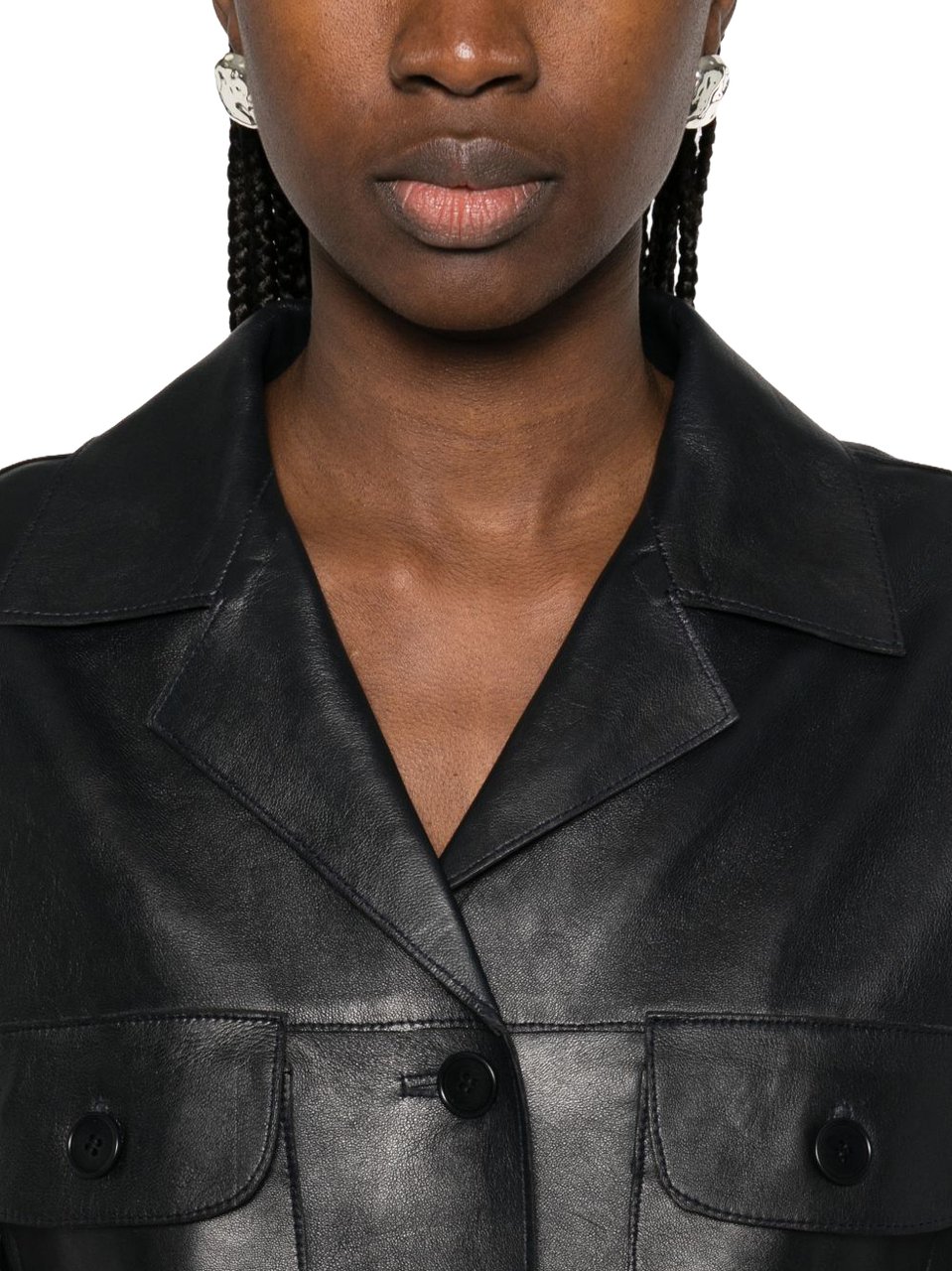 P.A.R.O.S.H. Jackets Navy Zwart