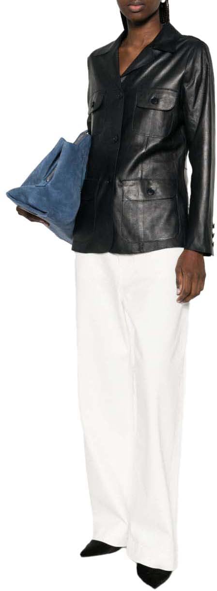 P.A.R.O.S.H. Jackets Blue Blauw