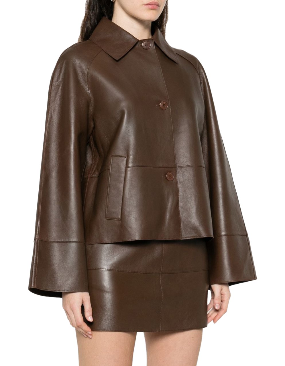 P.A.R.O.S.H. Jackets Brown Bruin