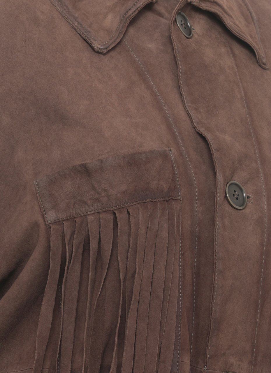 P.A.R.O.S.H. Jackets Brown Bruin