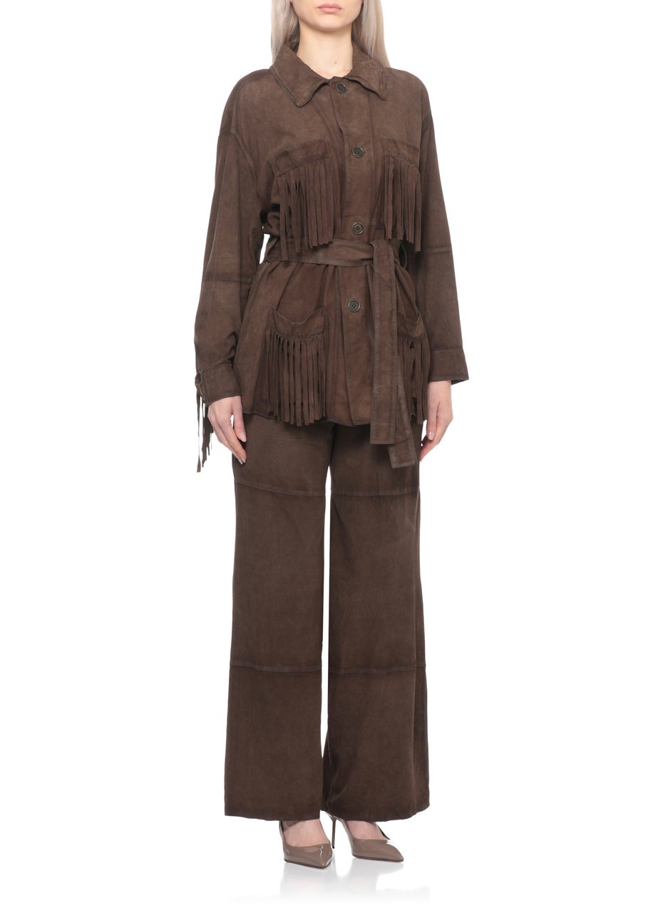 P.A.R.O.S.H. Jackets Brown Bruin