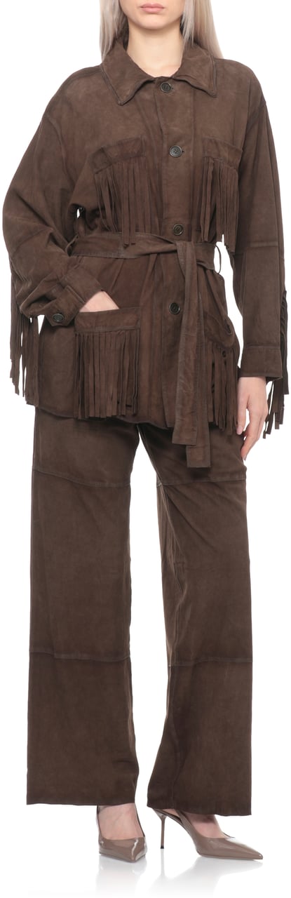 P.A.R.O.S.H. Jackets Brown Bruin