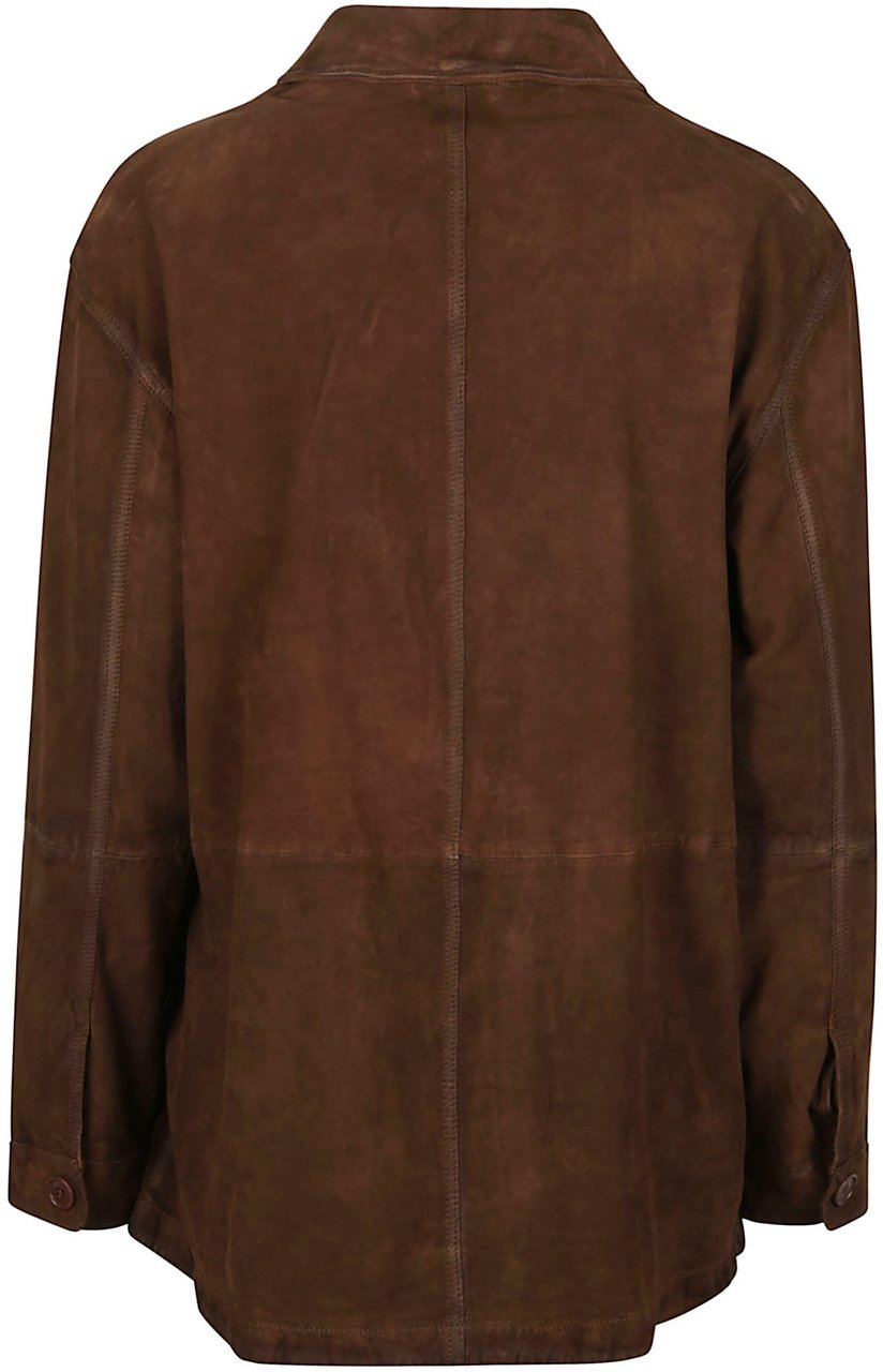P.A.R.O.S.H. Marfa Jacket Brown Bruin