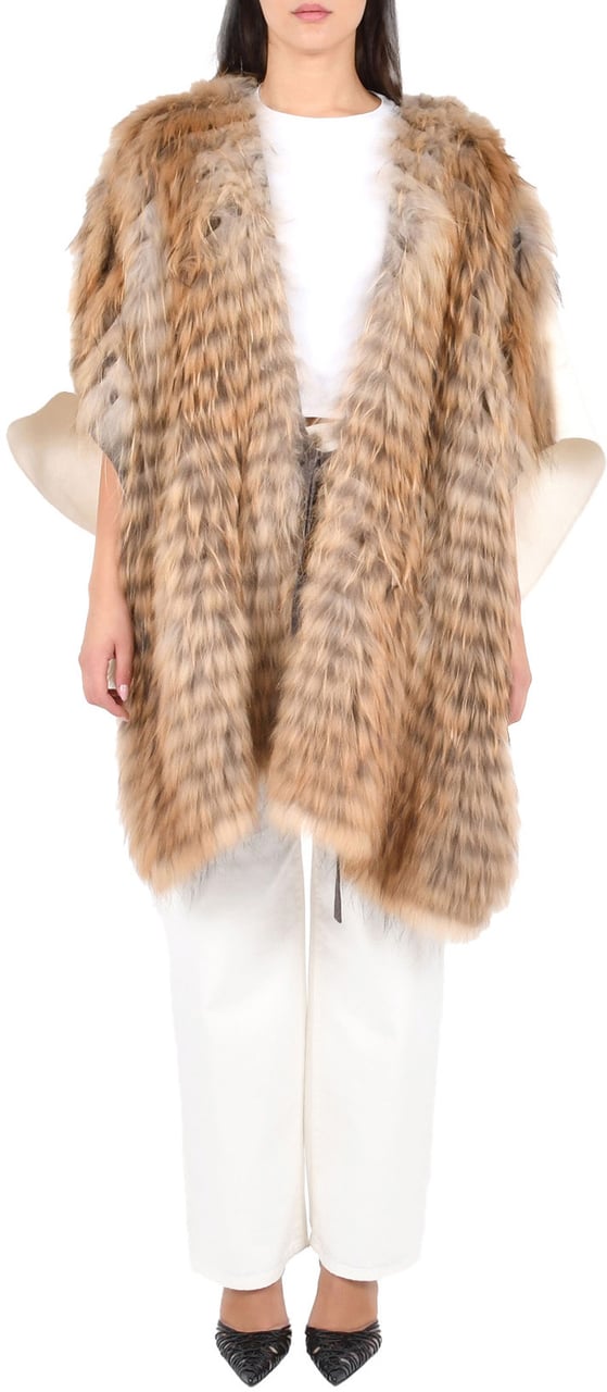 P.A.R.O.S.H. Jackets Cream Wit