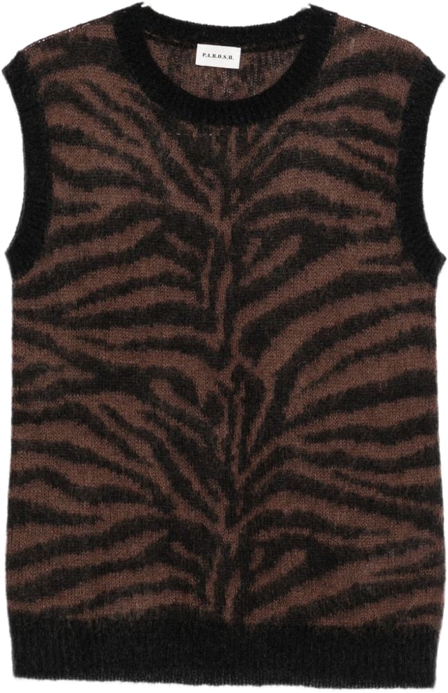 P.A.R.O.S.H. Sweaters Black Zwart