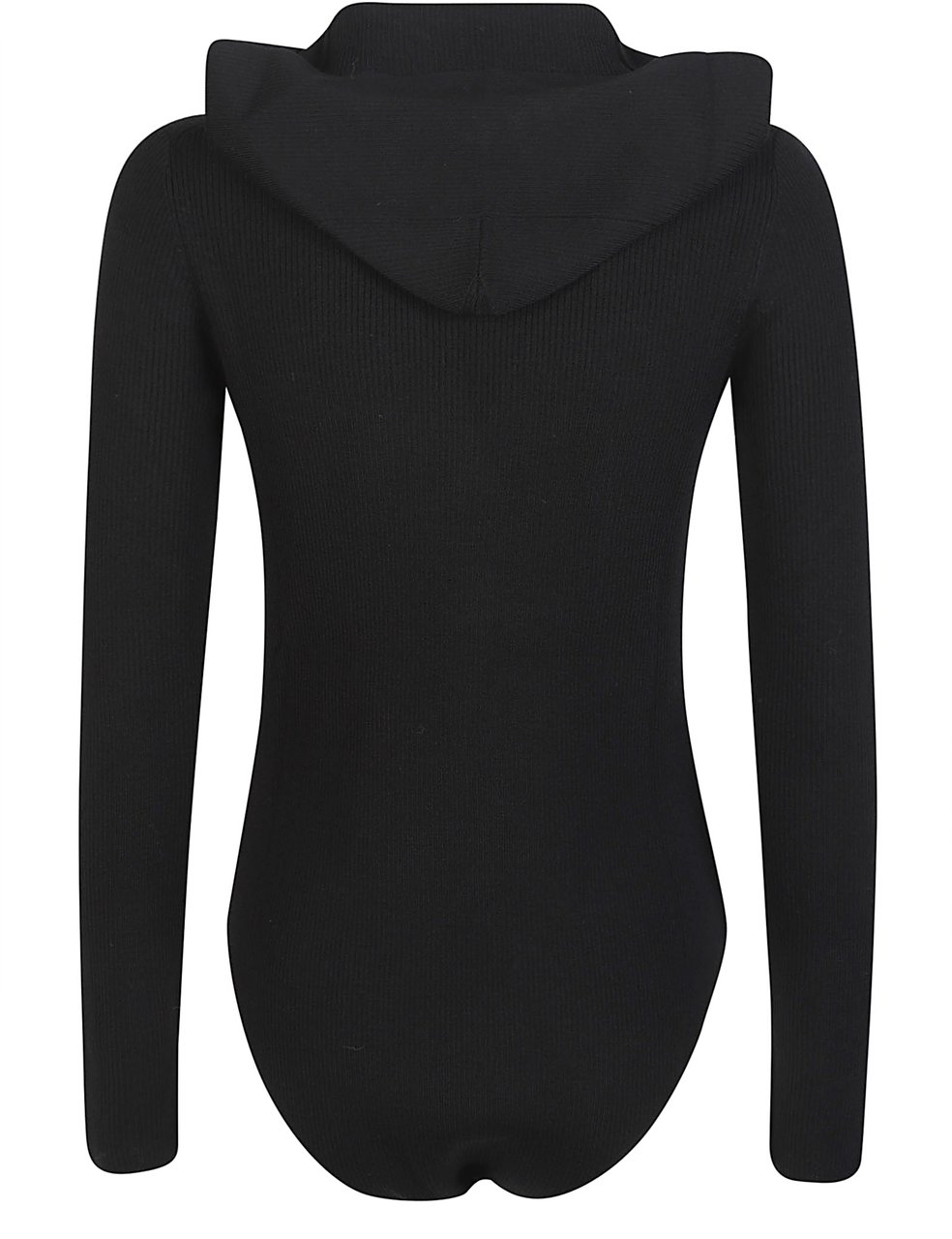 P.A.R.O.S.H. Leila Long Sleeve Body Black Zwart