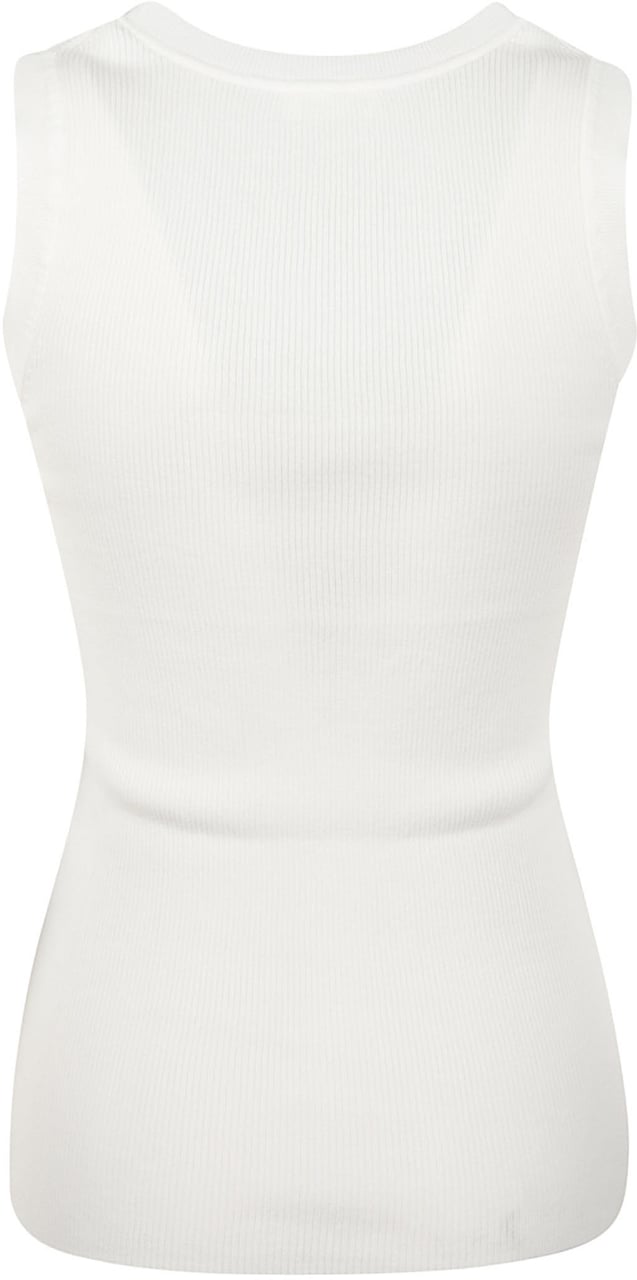 P.A.R.O.S.H. Cipria26 Tank Top Nude Beige