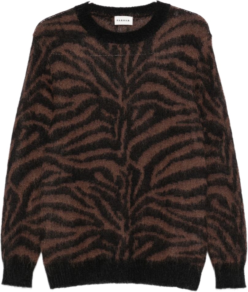 P.A.R.O.S.H. Sweaters Black Zwart