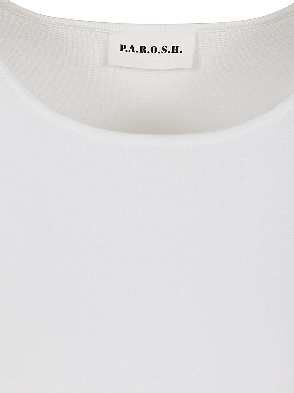 P.A.R.O.S.H. Top Cream Wit