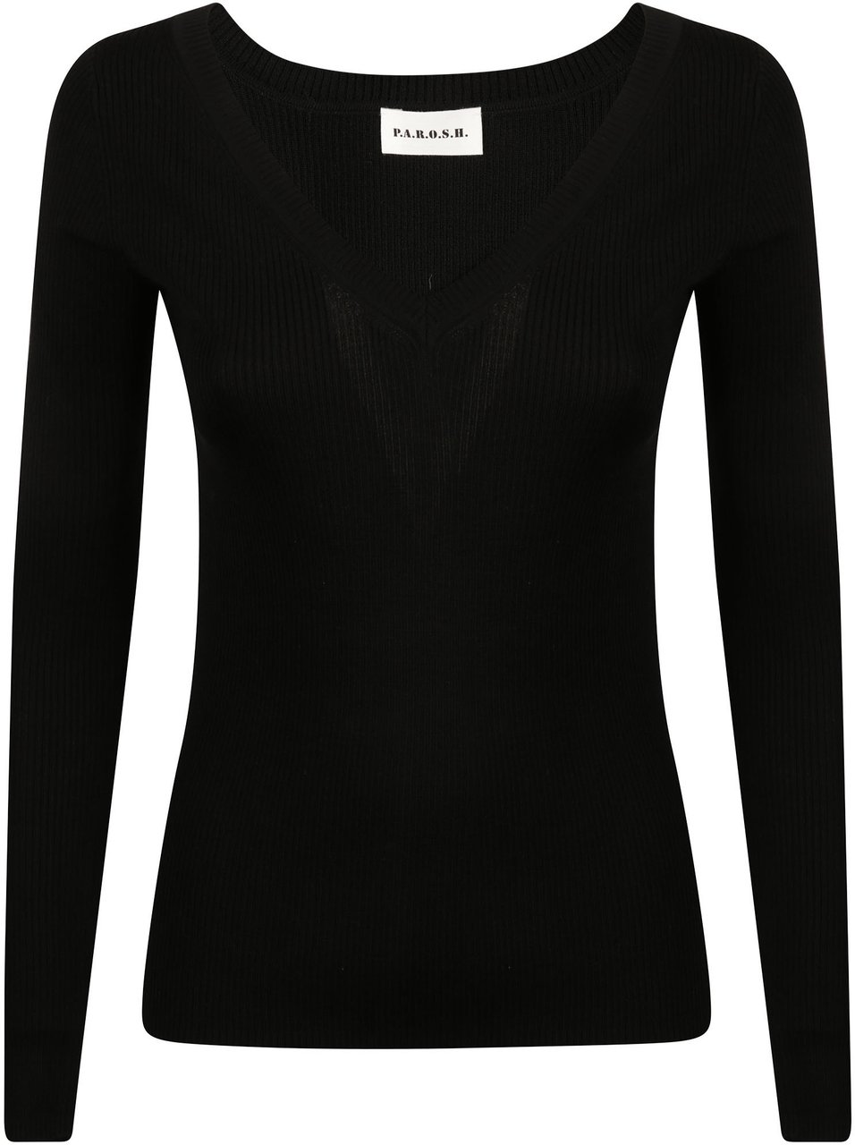 P.A.R.O.S.H. Leila Sweater Black Zwart